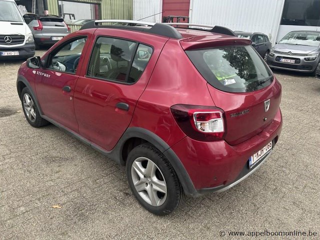 Dacia sandero stepway, uu15sda1a56224874, 1e insch 22/11/2016, 19463km, 66kw, 898cm³, benzine, manueel, hatchback, euro 6, 2 sleutels, keuring tot 22/11/2026, inschrijvingsbewijs deel i en ii en gelijkvormigheidsattest - afbeelding 17 van  21