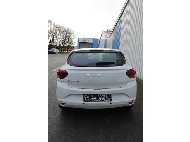 Dacia sandero - afbeelding 10 van  16