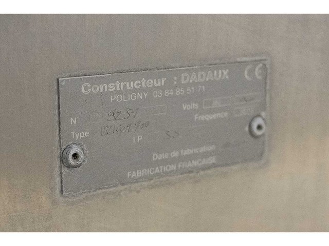 Dadaux - slico700 - kotelethakker slico700 - afbeelding 6 van  6