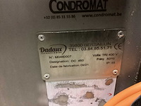 Dadaux dc460 ontzwoerdmachine - afbeelding 3 van  3