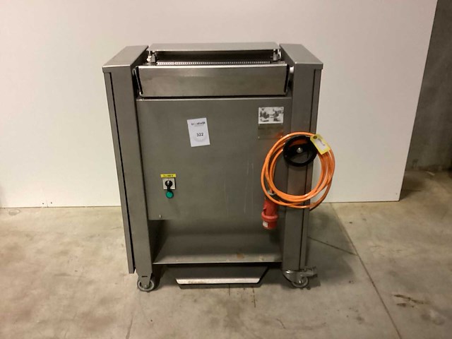 Dadaux dc460 ontzwoerdmachine - afbeelding 1 van  3