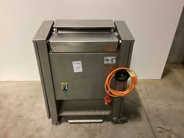Dadaux dc460 ontzwoerdmachine - afbeelding 2 van  3