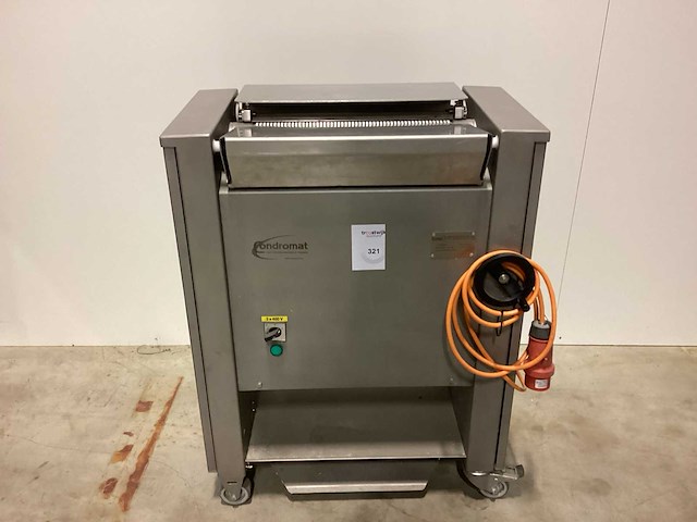 Dadaux dc460 ontzwoerdmachine - afbeelding 1 van  3