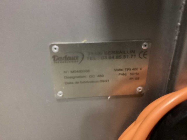 Dadaux dc460 ontzwoerdmachine - afbeelding 3 van  3