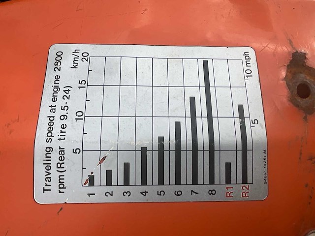 Daedong met voorlader - minitractor - afbeelding 6 van  17