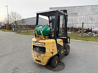 Daewoo - 2001 - g20sc-2 - vorkheftruck - afbeelding 3 van  20