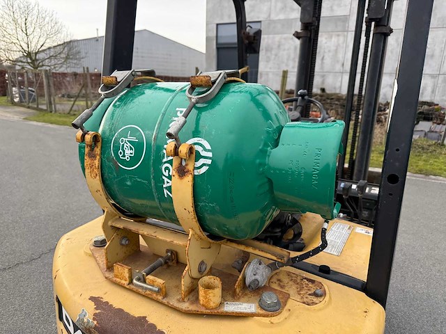 Daewoo - 2001 - g20sc-2 - vorkheftruck - afbeelding 4 van  20