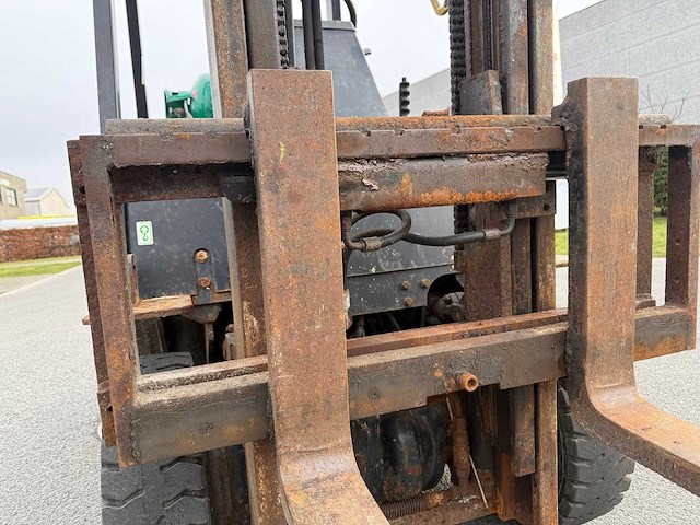 Daewoo - 2001 - g20sc-2 - vorkheftruck - afbeelding 9 van  20