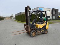 Daewoo - 2001 - g20sc-2 - vorkheftruck - afbeelding 15 van  20