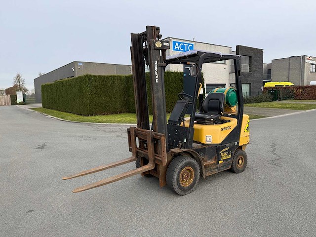 Daewoo - 2001 - g20sc-2 - vorkheftruck - afbeelding 16 van  20