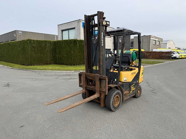 Daewoo - 2001 - g20sc-2 - vorkheftruck - afbeelding 17 van  20