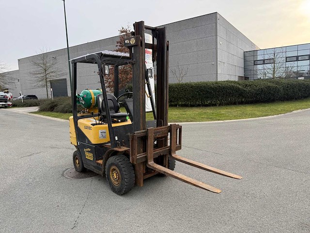 Daewoo - 2001 - g20sc-2 - vorkheftruck - afbeelding 19 van  20