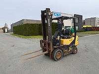 Daewoo - 2001 - g20sc-2 - vorkheftruck - afbeelding 16 van  20