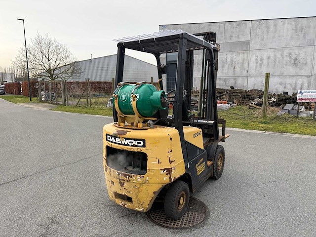 Daewoo - 2001 - g20sc-2 - vorkheftruck - afbeelding 2 van  20