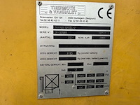 Daewoo - 2001 - g20sc-2 - vorkheftruck - afbeelding 5 van  20