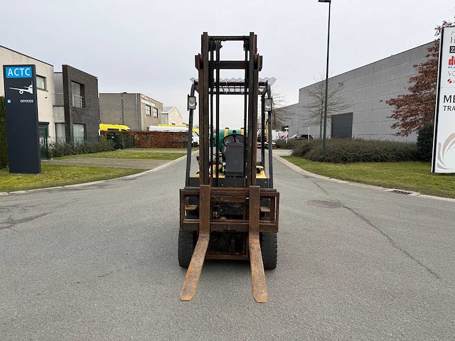 Daewoo - 2001 - g20sc-2 - vorkheftruck - afbeelding 20 van  20