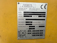 Daewoo - 2001 - g20sc-2 - vorkheftruck - afbeelding 4 van  16