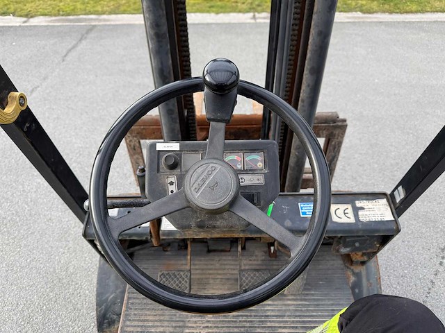 Daewoo - 2001 - g20sc-2 - vorkheftruck - afbeelding 10 van  16