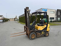 Daewoo - 2001 - g20sc-2 - vorkheftruck - afbeelding 11 van  16