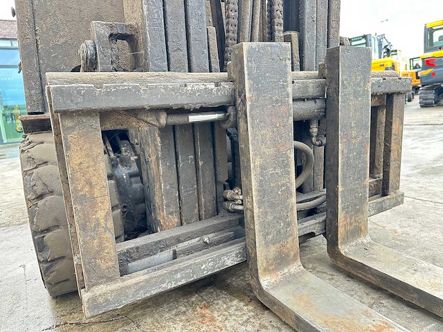 Daewoo - 2004 - b20t - vorkheftruck - afbeelding 7 van  38