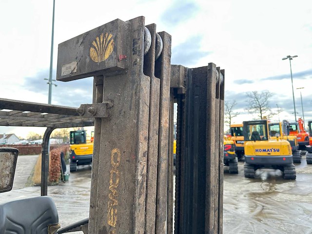 Daewoo - 2004 - b20t - vorkheftruck - afbeelding 9 van  38