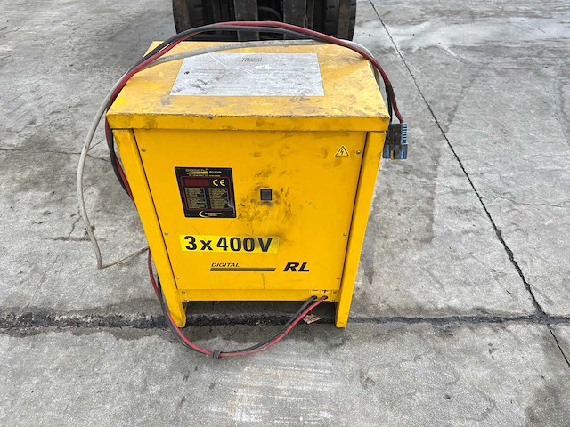 Daewoo - 2004 - b20t - vorkheftruck - afbeelding 19 van  38