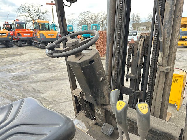 Daewoo - 2004 - b20t - vorkheftruck - afbeelding 25 van  38