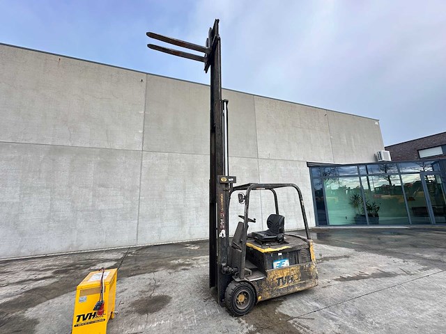 Daewoo - 2004 - b20t - vorkheftruck - afbeelding 26 van  38