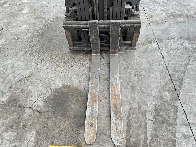 Daewoo - 2004 - b20t - vorkheftruck - afbeelding 3 van  38