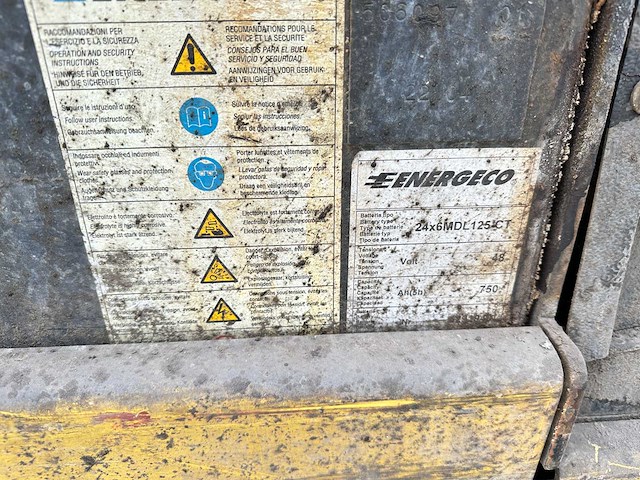 Daewoo - 2004 - b20t - vorkheftruck - afbeelding 14 van  38