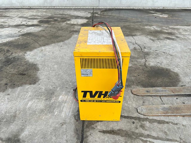 Daewoo - 2004 - b20t - vorkheftruck - afbeelding 18 van  38