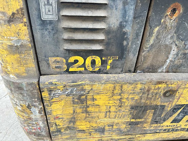 Daewoo - 2004 - b20t - vorkheftruck - afbeelding 31 van  38