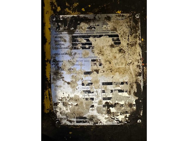 Daewoo - 2004 - b20t - vorkheftruck - afbeelding 32 van  38