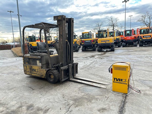 Daewoo - 2004 - b20t - vorkheftruck - afbeelding 33 van  38