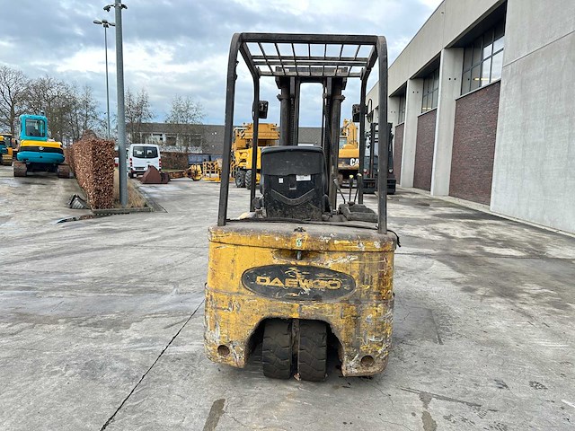 Daewoo - 2004 - b20t - vorkheftruck - afbeelding 36 van  38