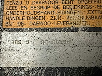 Daewoo - 2005 - d30s - vorkheftruck - afbeelding 10 van  18