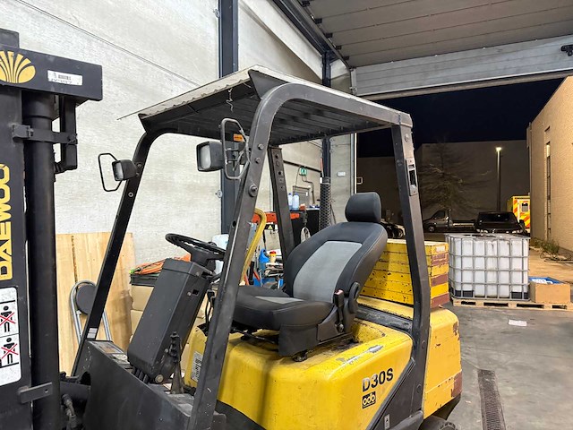 Daewoo - 2005 - d30s - vorkheftruck - afbeelding 16 van  18