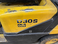 Daewoo - 2005 - d30s - vorkheftruck - afbeelding 17 van  18