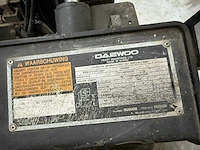 Daewoo - 2005 - d30s - vorkheftruck - afbeelding 11 van  18