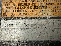 Daewoo - 2005 - d30s - vorkheftruck - afbeelding 18 van  18