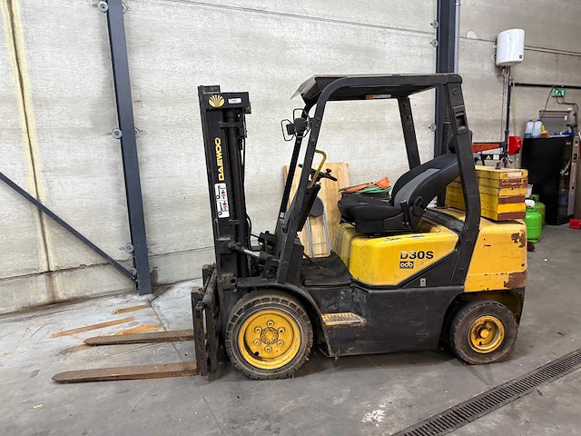 Daewoo - 2005 - d30s - vorkheftruck - afbeelding 13 van  18