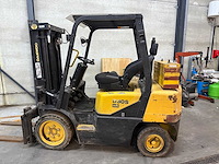 Daewoo - 2005 - d30s - vorkheftruck - afbeelding 3 van  6