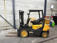 Daewoo - 2005 - d30s - vorkheftruck - afbeelding 4 van  6