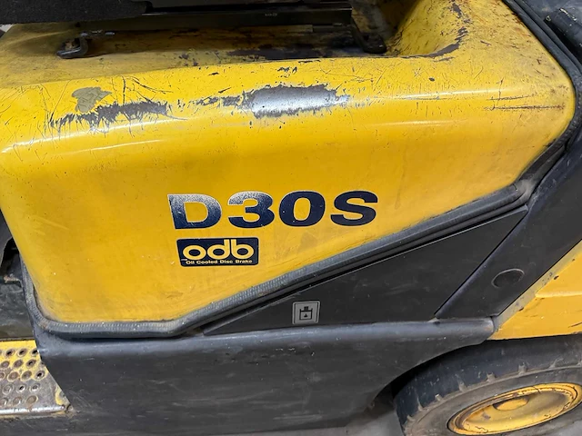 Daewoo - 2005 - d30s - vorkheftruck - afbeelding 17 van  18