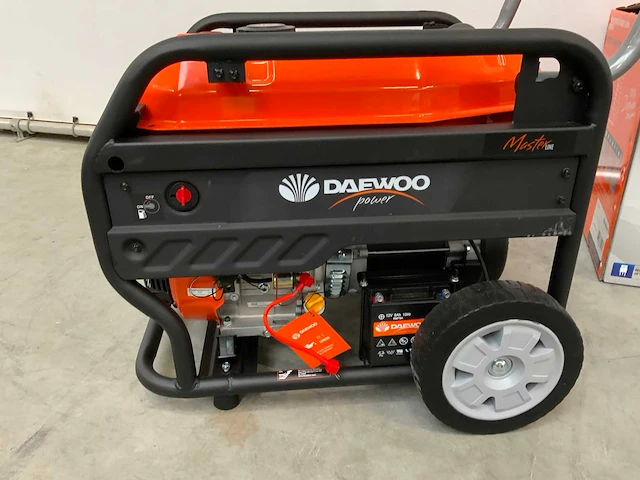 Daewoo - 2023 - gdax9250e-3 - benzine stroomgenerator 230/400v - afbeelding 9 van  15