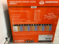 Daewoo - 2023 - gdax9250e-3 - benzine stroomgenerator 230/400v - afbeelding 6 van  15