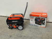 Daewoo - 2023 - gdax9250e-3 - benzine stroomgenerator 230/400v - afbeelding 8 van  15