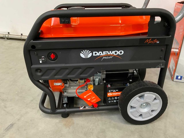 Daewoo - 2023 - gdax9250e-3 - benzine stroomgenerator 230/400v - afbeelding 9 van  15