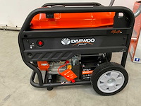 Daewoo - 2023 - gdax9250e-3 - benzine stroomgenerator 230/400v - afbeelding 9 van  15