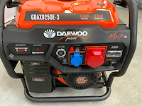 Daewoo - 2023 - gdax9250e-3 - benzine stroomgenerator 230/400v - afbeelding 10 van  15